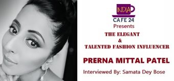 THE ELEGANT AND TALENTED FASHION INFLUENCER- PRERNA MITTAL