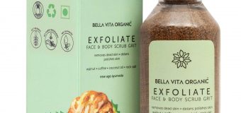 Review: Bella Vita Organic Exfoliate Coffee Scrub For Face & Body Skin Brightening