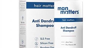 Review Of Man Matters Advanced Anti Dandruff Shampoo For Men