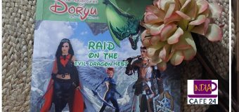 Raid of the Evil Dragon Nest by The MadHatter- A Ride To The Pictorial Fantasy World