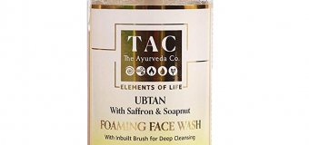 Review Of TAC – The Ayurveda Co. Ubtan Foaming Face Wash
