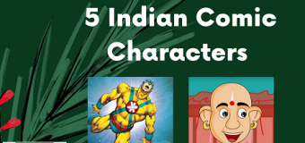 5 Indian Comic Characters Which Entertains and Give Quality Lessons