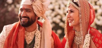 Katrina-Vicky Finally Hooked And Now A Newly Wedded Couple