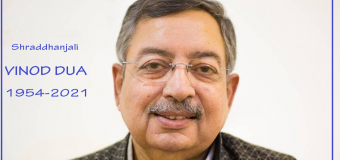 Veteran Journalist, Vinod Dua Bids Adieu At 67