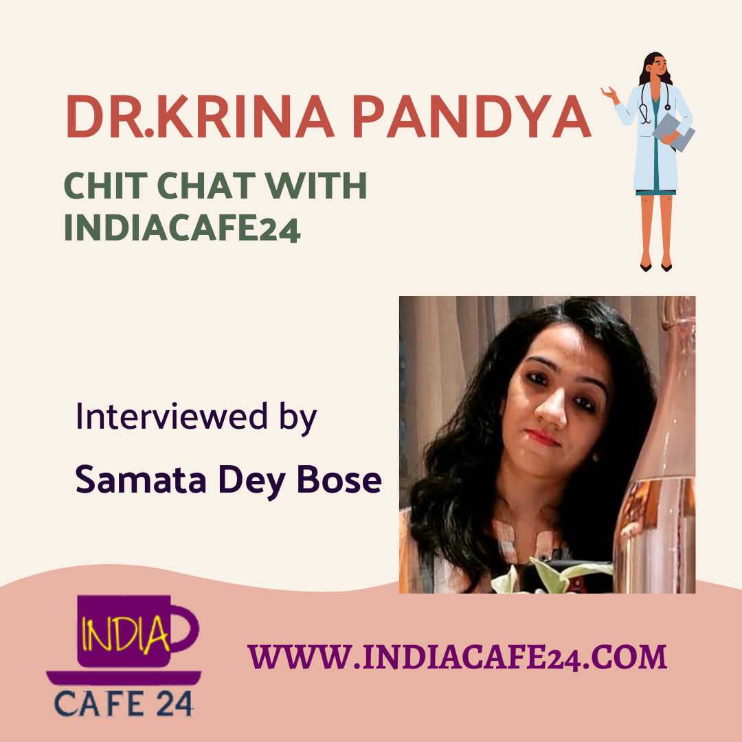 Dr. Krina Pandya Interview