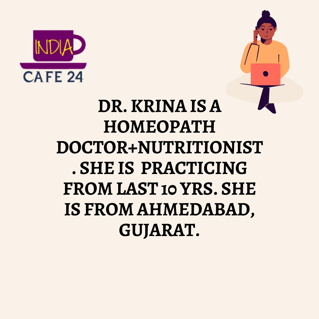 Homeopath Doctor Krina Pandya
