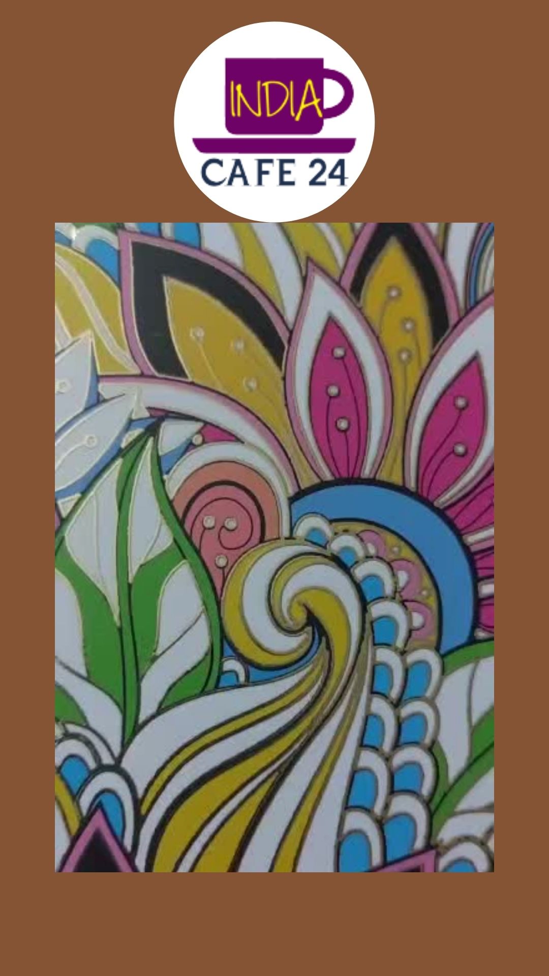 The World Of Colors _ Book Review - Indiacafe24
