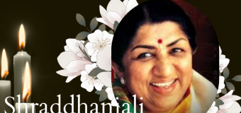 Lata Mangeshkar – Indian Nightingale and Living Saraswati Bid Adieu – The Nation Mourns