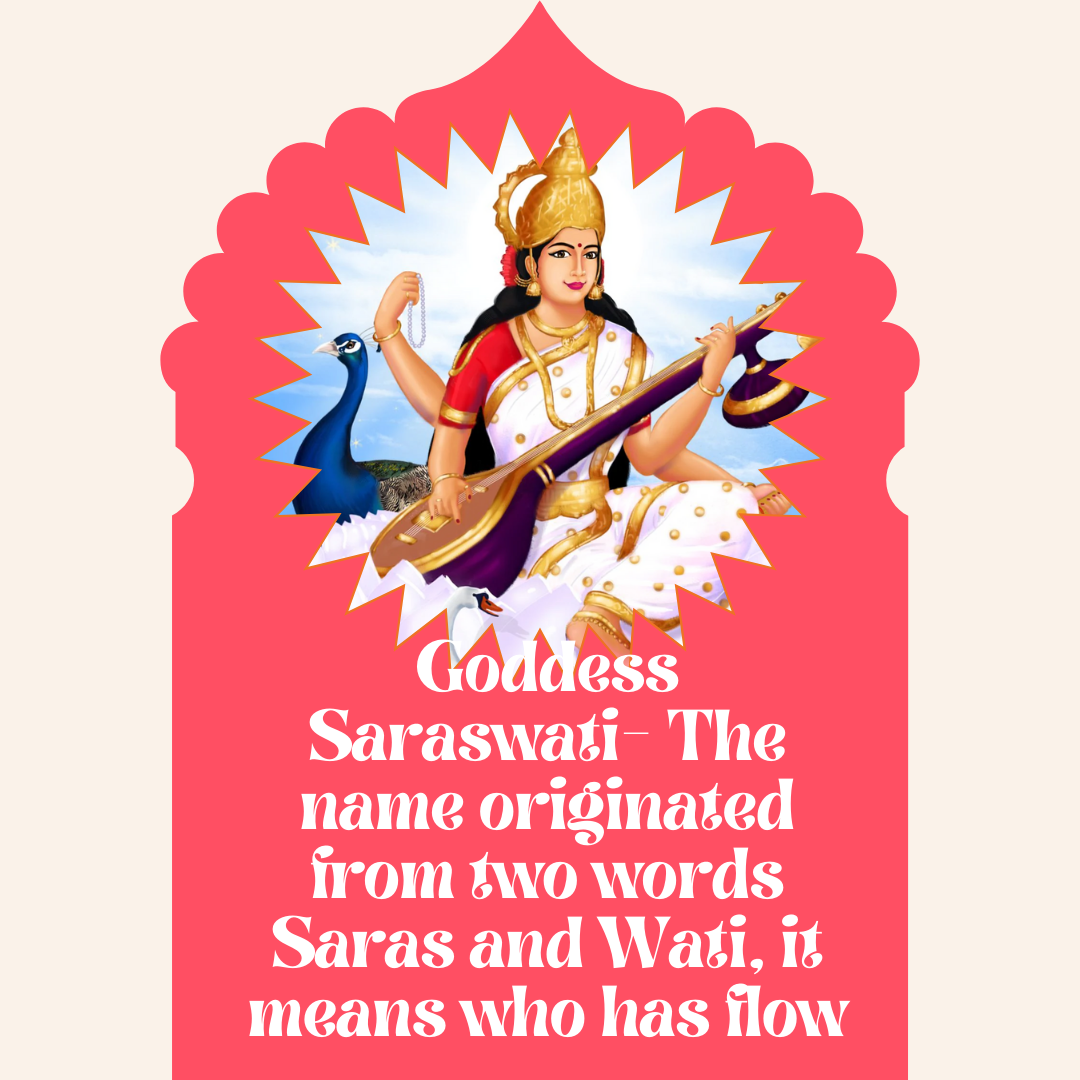 Goddess Saraswati - Festivals and Culture India
