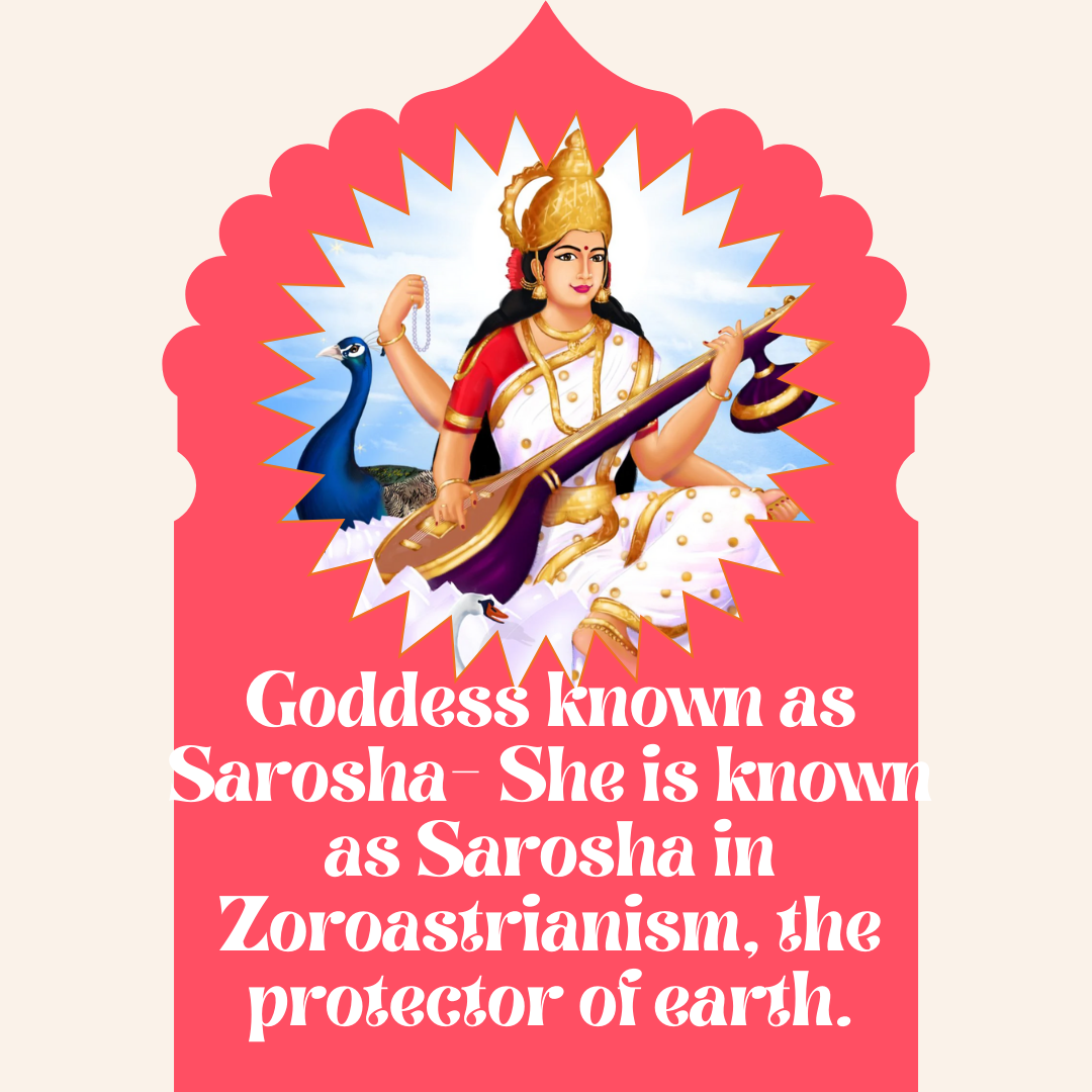 Goddess Saraswati - Indian Festival