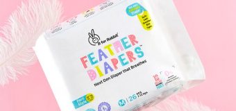 R for Rabbit Feather Diapers- The Tender Touch For The Baby Skin
