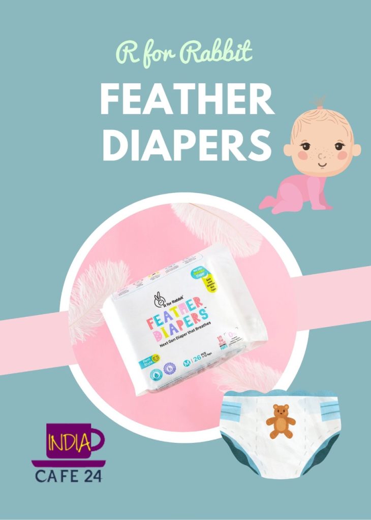 R for Rabbit Feather Diapers - Kids Health | IndiaCafe24