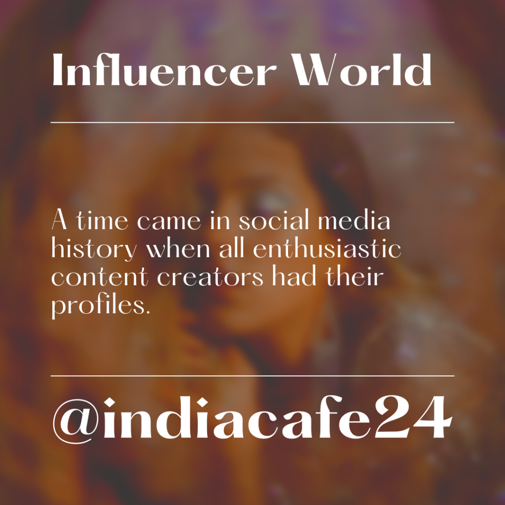 influencer indiacafe24