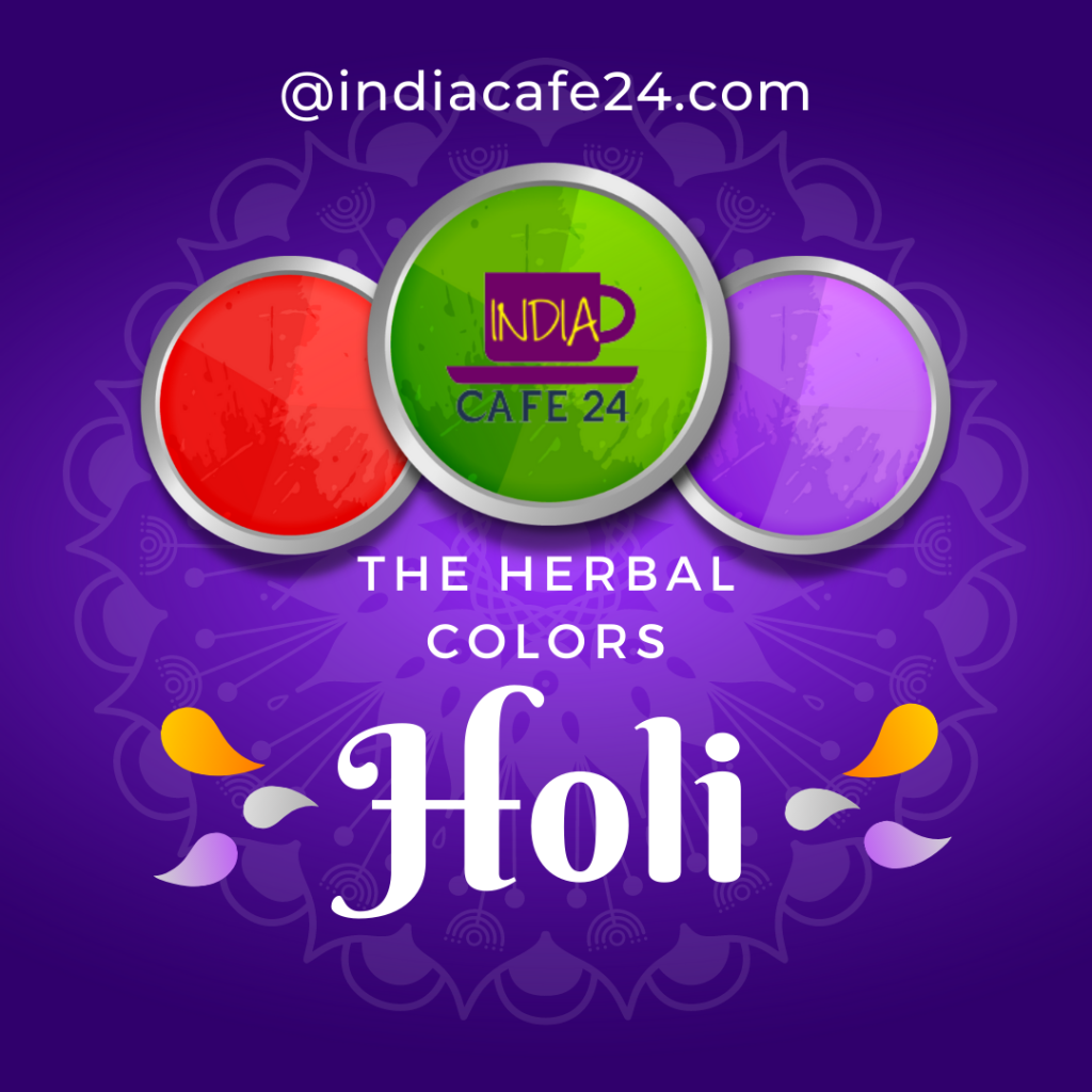 Holi Festival - Herbal Colors