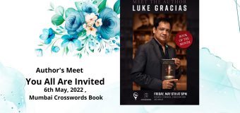 Author Luke Gracias Now In India For Author’s Meet Mumbai