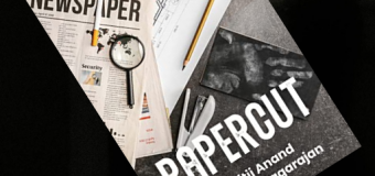 Book Review of Papercut – A Stunning Thriller Full of Surprises