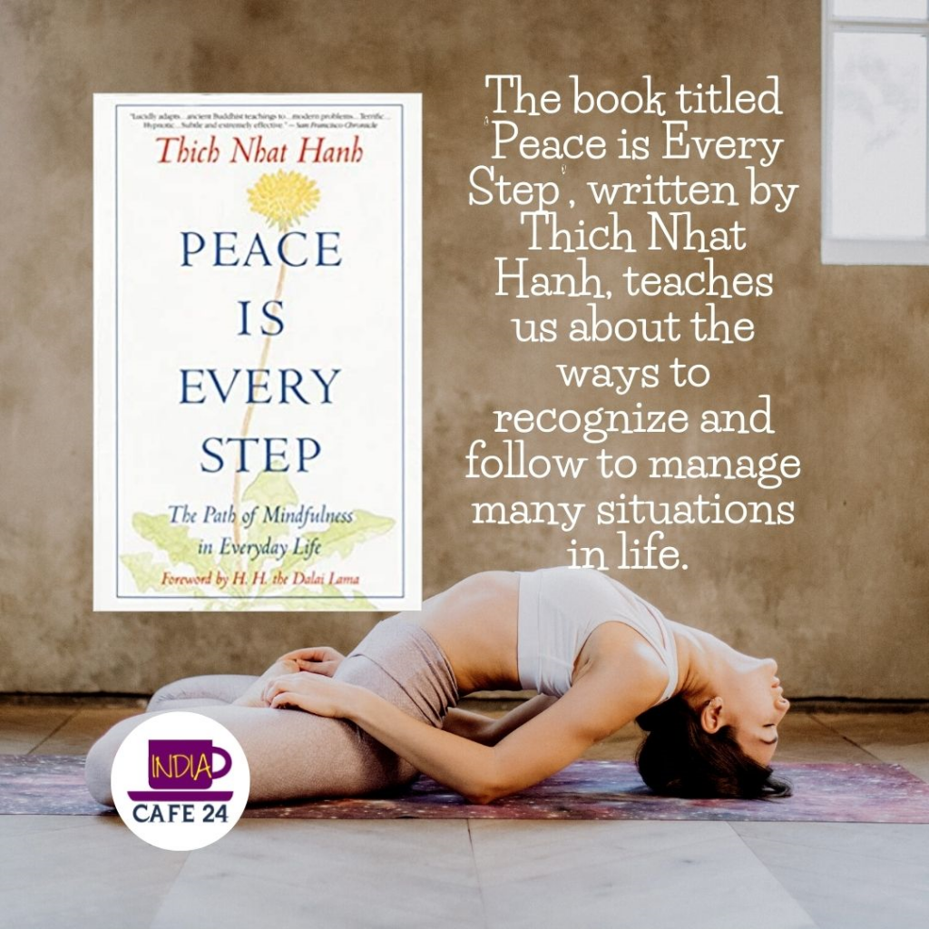 Peace Is Every Step _ IndiaCafe24_ Yoga Books