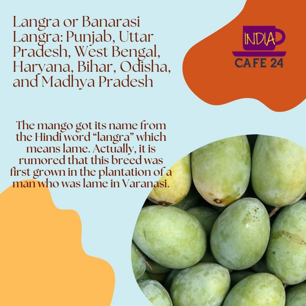Langra - Haryana, Bihar, Odisha - Indian Culture - Food
