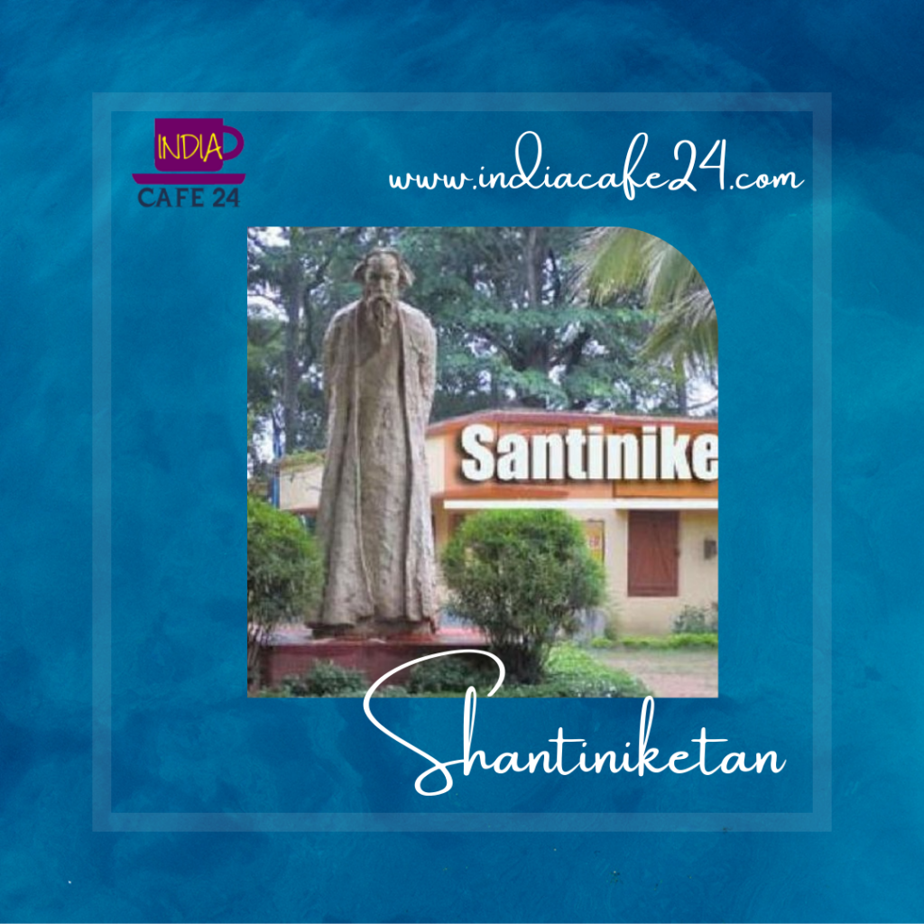 Shantiniketan - destination at kolkata India