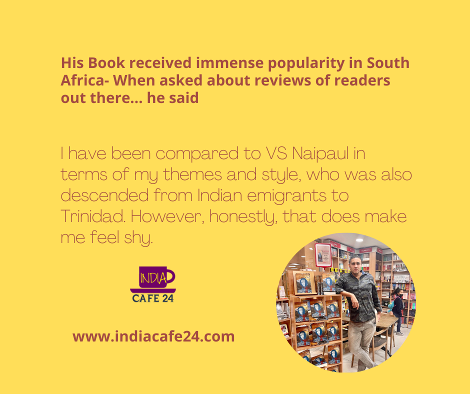 Indiacafe24 Book Review in India - Author Interview