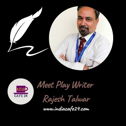 writer Rajesh Talwar