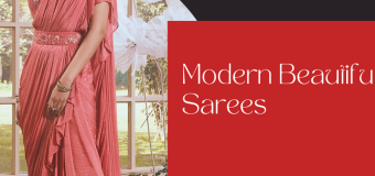 Modern Designs of Indian Sarees for A Graceful Yet Traditional Look