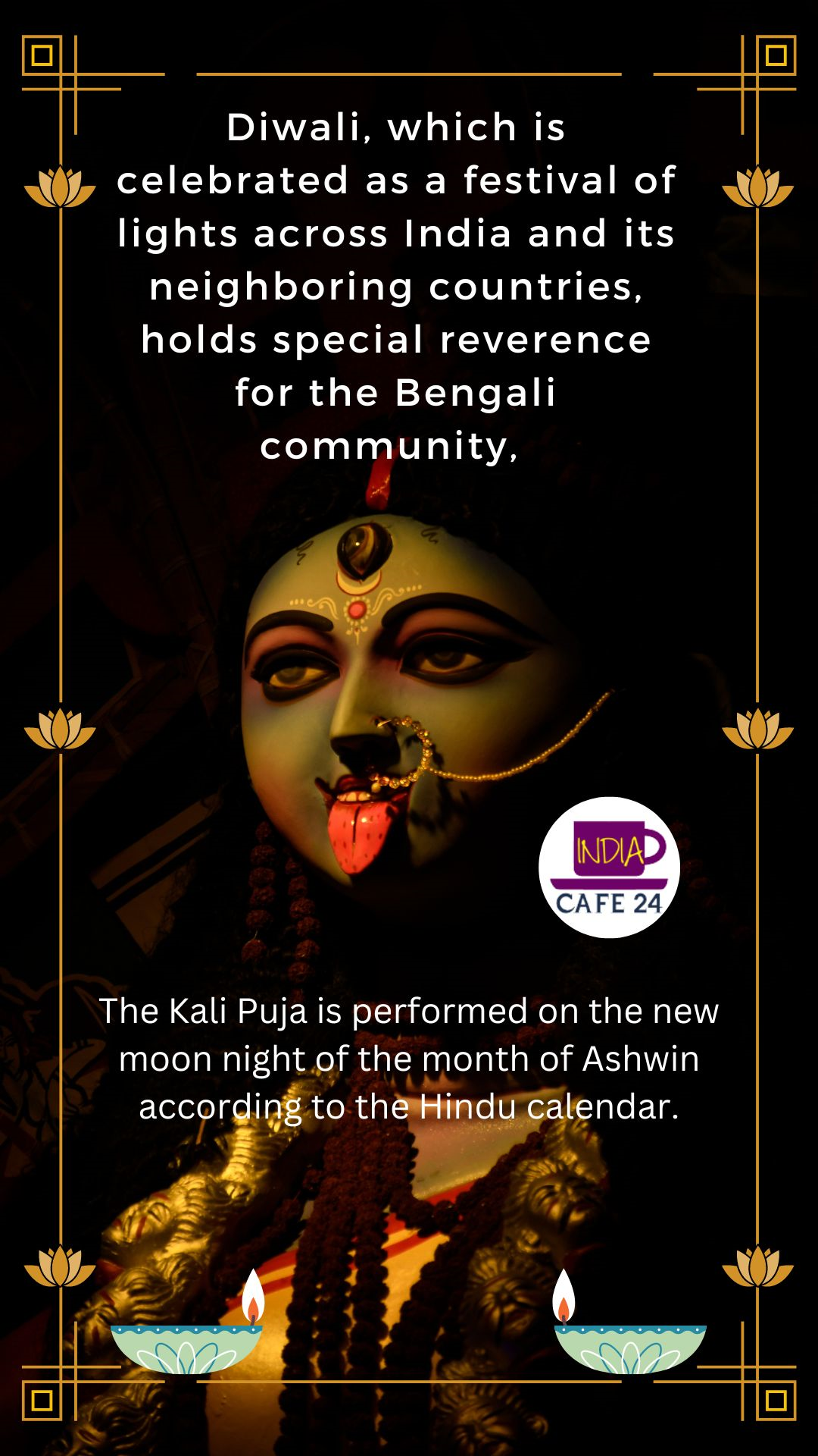 Kali Puja and Diwali Mythological Story Associated With Kali Puja
