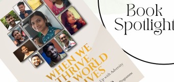 Book Spotlight & Extract – When We Thrive, Our World Thrives – Stories of Young People Growing Up With Adversity 