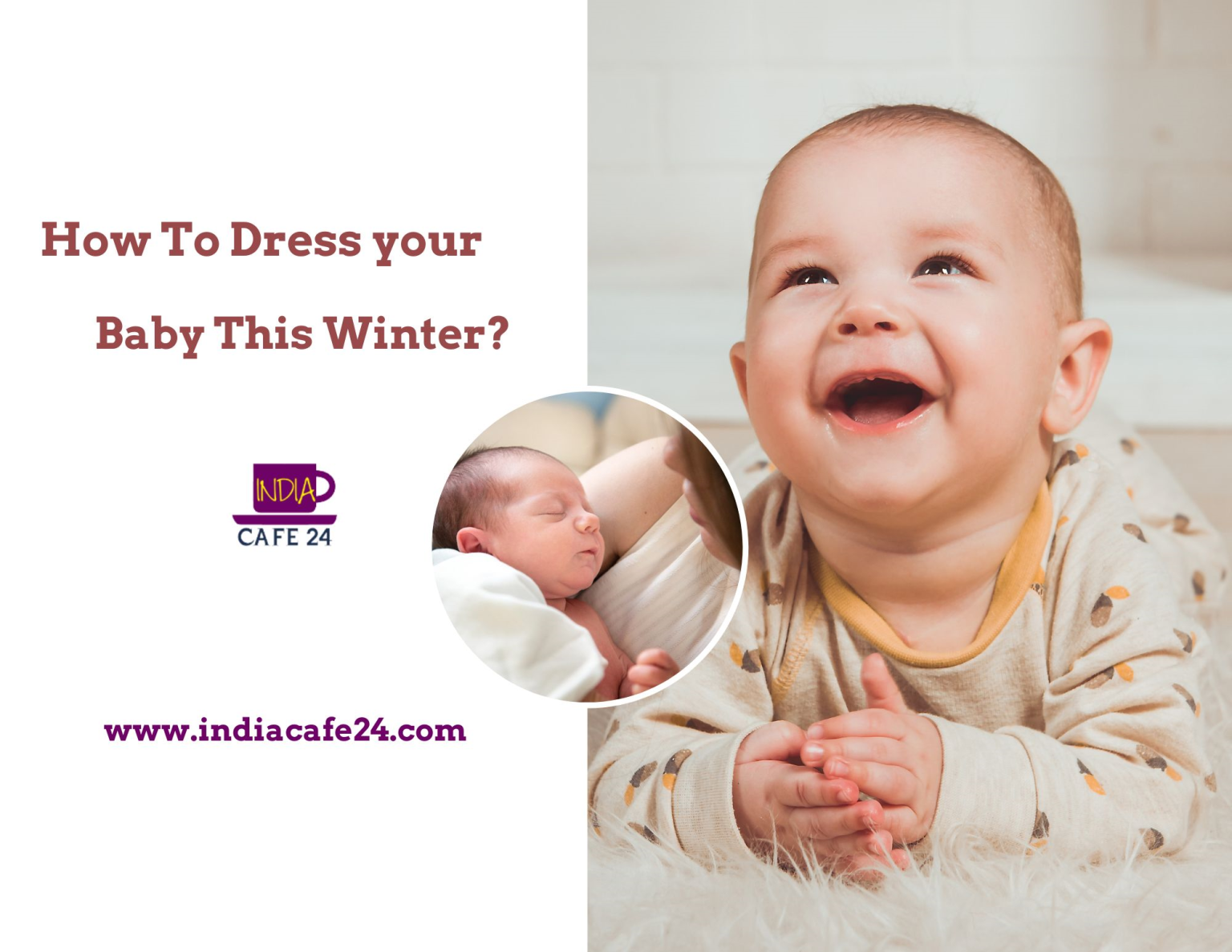 How To Dress Your Baby This Winter?