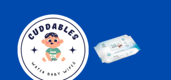 The Best Choice for Baby’s Sensitive Skin – Cuddables Water Baby Wipes