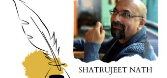 Author Shatrujeet Nath- Knowing the Best Seller