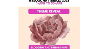 BLOGCHATTER A2Z20223 THEME REVEAL