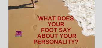 What Does Your Foot Say About Your Personality?