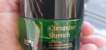 Cucumber Quench Gel Moisturizer By 82 E  Rejuvenates Skin