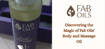 Revitalizing Wellness: Discovering the Magic of Fab Oils’ Body and Massage Oil