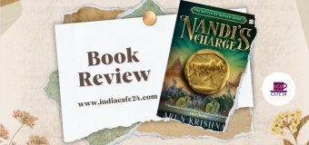 Book Review of Nandis Charge: Battle of Vathapi Book 1