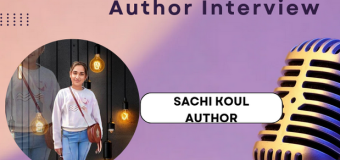 Sachi Koul- The Young Author From Ghaziabad