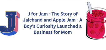 J for Jam- The Story of Jaichand and Apple Jam