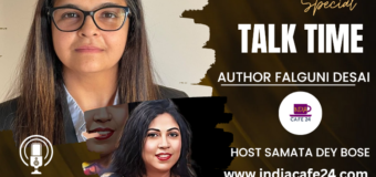 Talk Time With Author Falguni