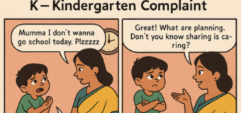 K – Kindergarten Complaint