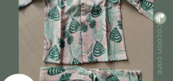 Cocoon Care’s Bamboo Muslin Nightsuits