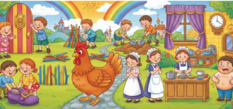 One, Two, Buckle my Show – And The Moral