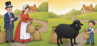 Baa baa black sheep – And The Moral