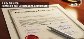 7 Key Tips for Obtaining an Encumbrance Certificate