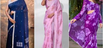 5 Lightweight Sarees That Are Comfortable to Wear All Day and On A Daily Basis
