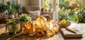 C – Citrine: The Stone of Abundance, Joy, and Personal Power