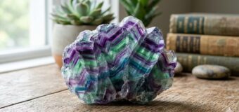 F – Fluorite: The Stone of Focus, Clarity, and Mental Balance