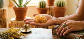 Y – Yellow Calcite: The Stone of Confidence & Positivity