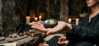 N – Nuummite: The Stone of Deep Protection, Shadow Work, and Inner Power