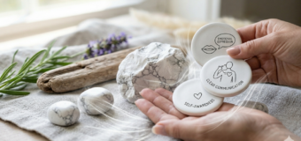 W – White Howlite: The Stone of Calm & Awareness